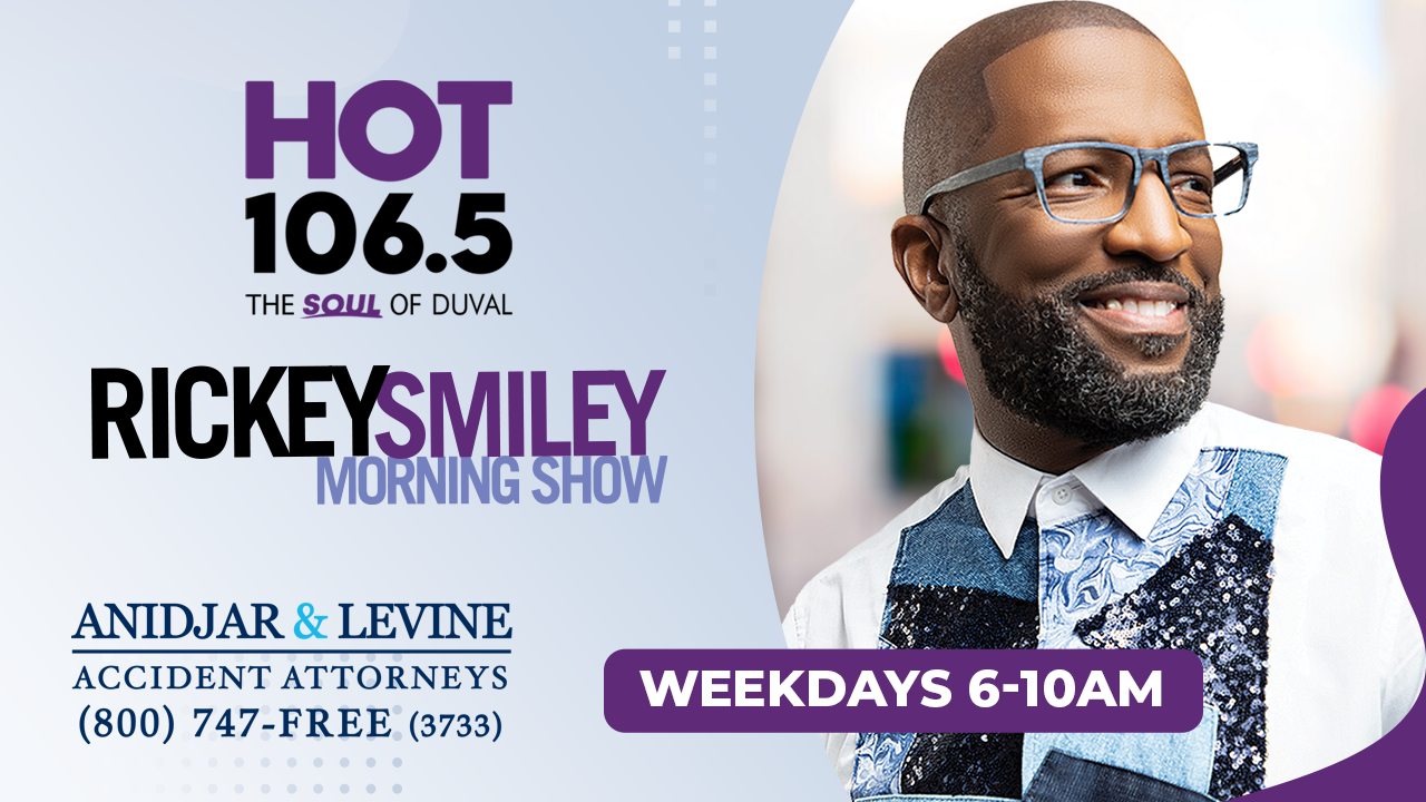 Hot 106.5 - The SOUL of Duval Logo